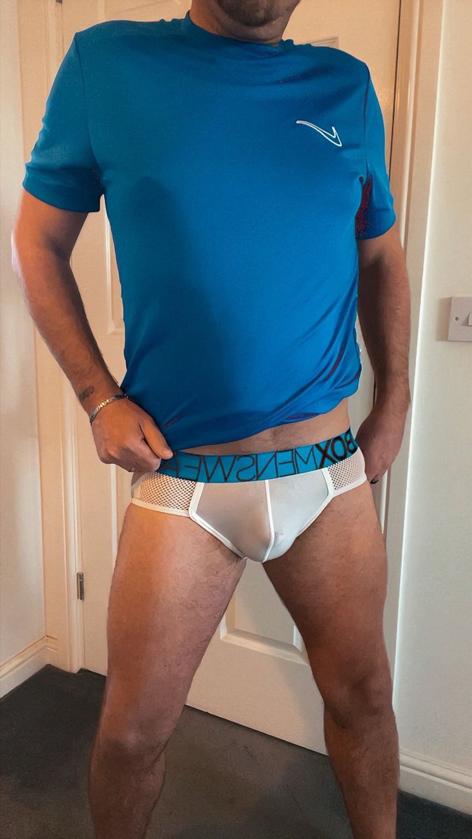 MUWUcomm's tweet photo. Used Box Jockstrap worn by @K_Lhornylads 
£20.00

Used worn Box Jockstrap
Size small
Can add extra loads with video proof 💦 happy to personalise

buy it here
https://t.co/VuMKx2uQ6d https://t.co/g1oVY1HaPw