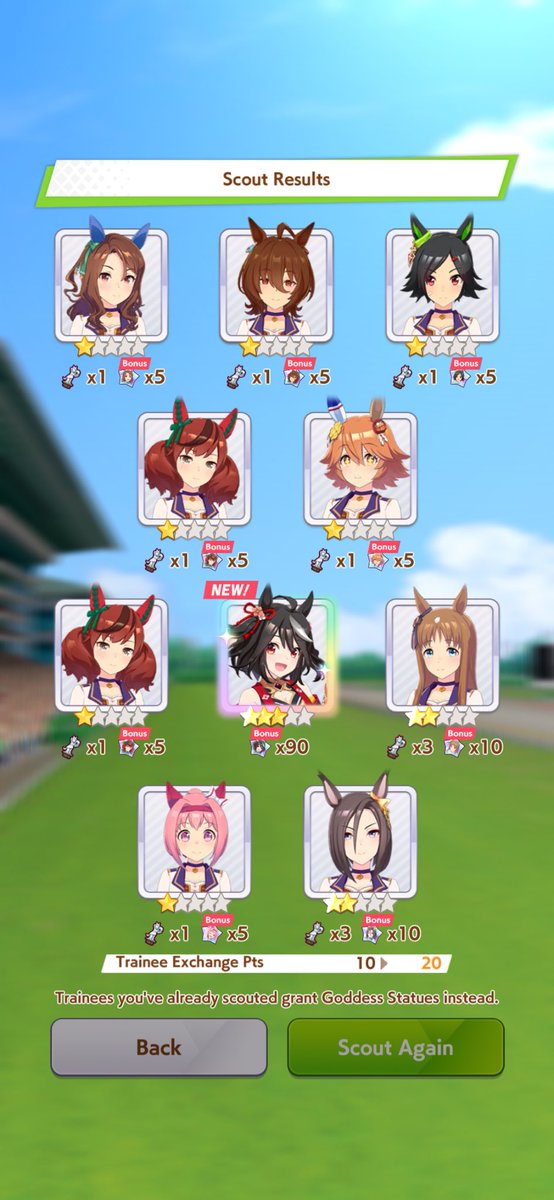 leandreawoods's tweet photo. @umamusume_eng I got her so happy! https://t.co/vhr44rrfpd