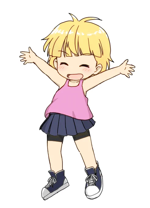 #絵を見て誰の影響を受けたと思うか教えて 比較的最近描いたオリキャラで