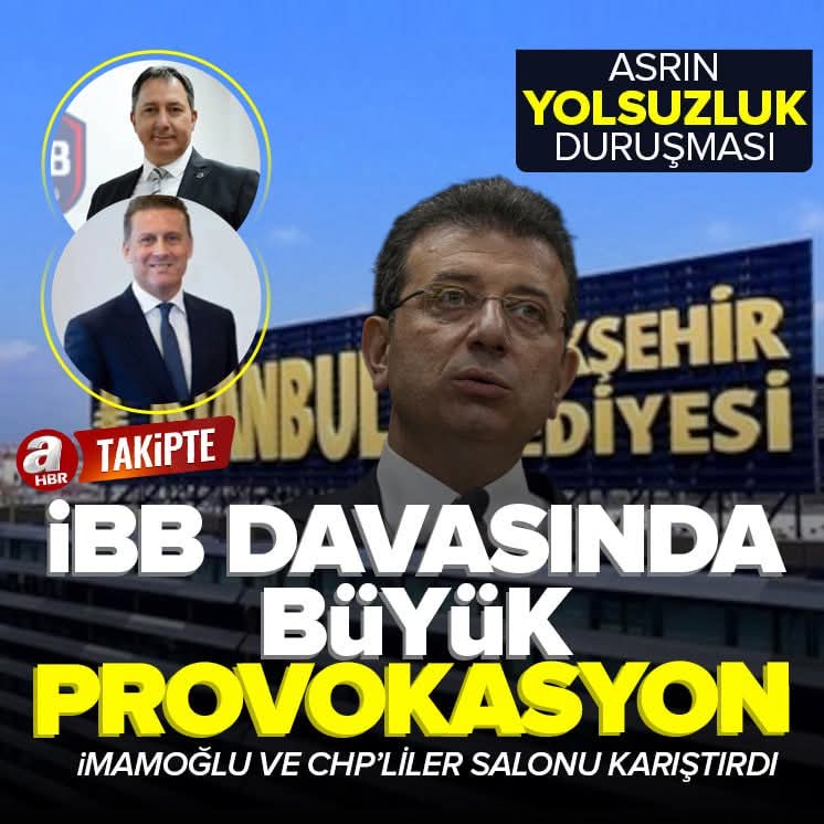 Mahkeme bundan sonra Mahkeme salonuna tek izleyici almamali burası Mahkeme salonunu miting alanı deyil bu tiyatrocuya sov yaptirilmamali