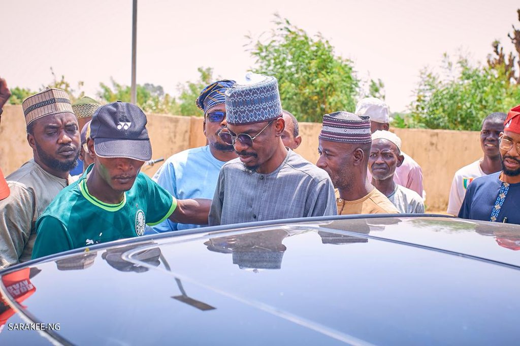 Bashir Ahmad, OON tweet media