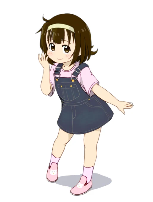#絵を見て誰の影響を受けたと思うか教えて 比較的最近描いたオリキャラで