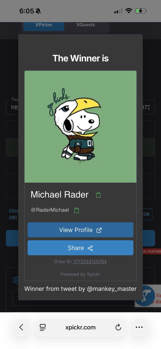 Mankey Master tweet media