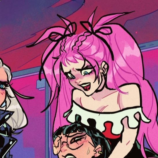 Harley Quinn's pink pigtails for Sirens: Love Hurts (2026) #2