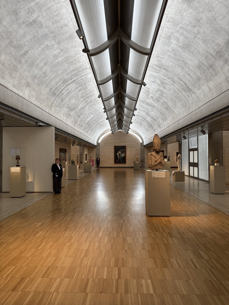 nmstudio_info's tweet photo. Kimbell Art Museum / Louis Kahn 
ついに来れた。感無量です。 https://t.co/D7QtYS3MWn