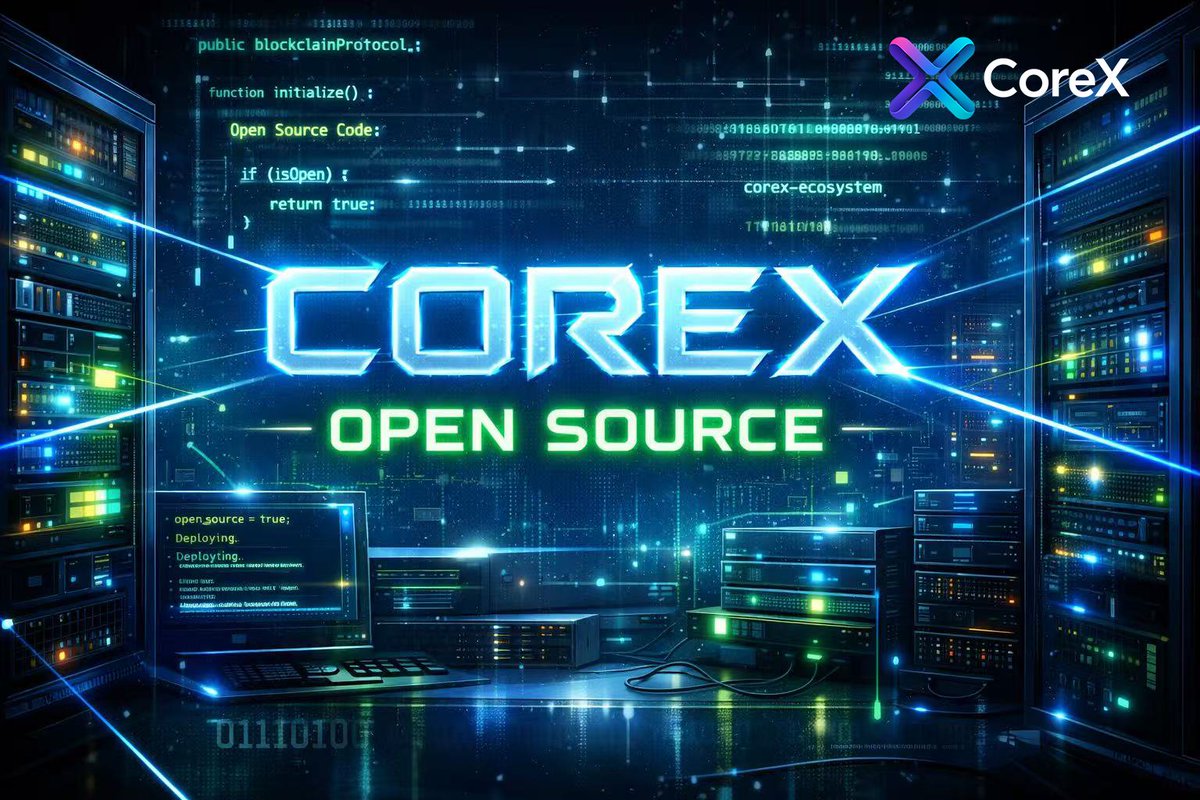 CoreXDev's tweet photo. CoreX is now open source.
https://t.co/WyWeprw8kQ
✈️The protocol.
⚡️The code.
🌏The future.
🧩Build on CoreX.
#CoreX #OpenSource #Web3 https://t.co/ymlh3eK2NQ