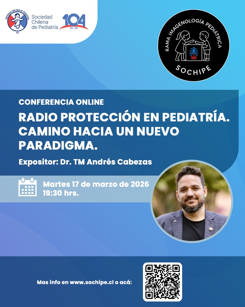 Sociedad Chilena de Pediatría tweet media