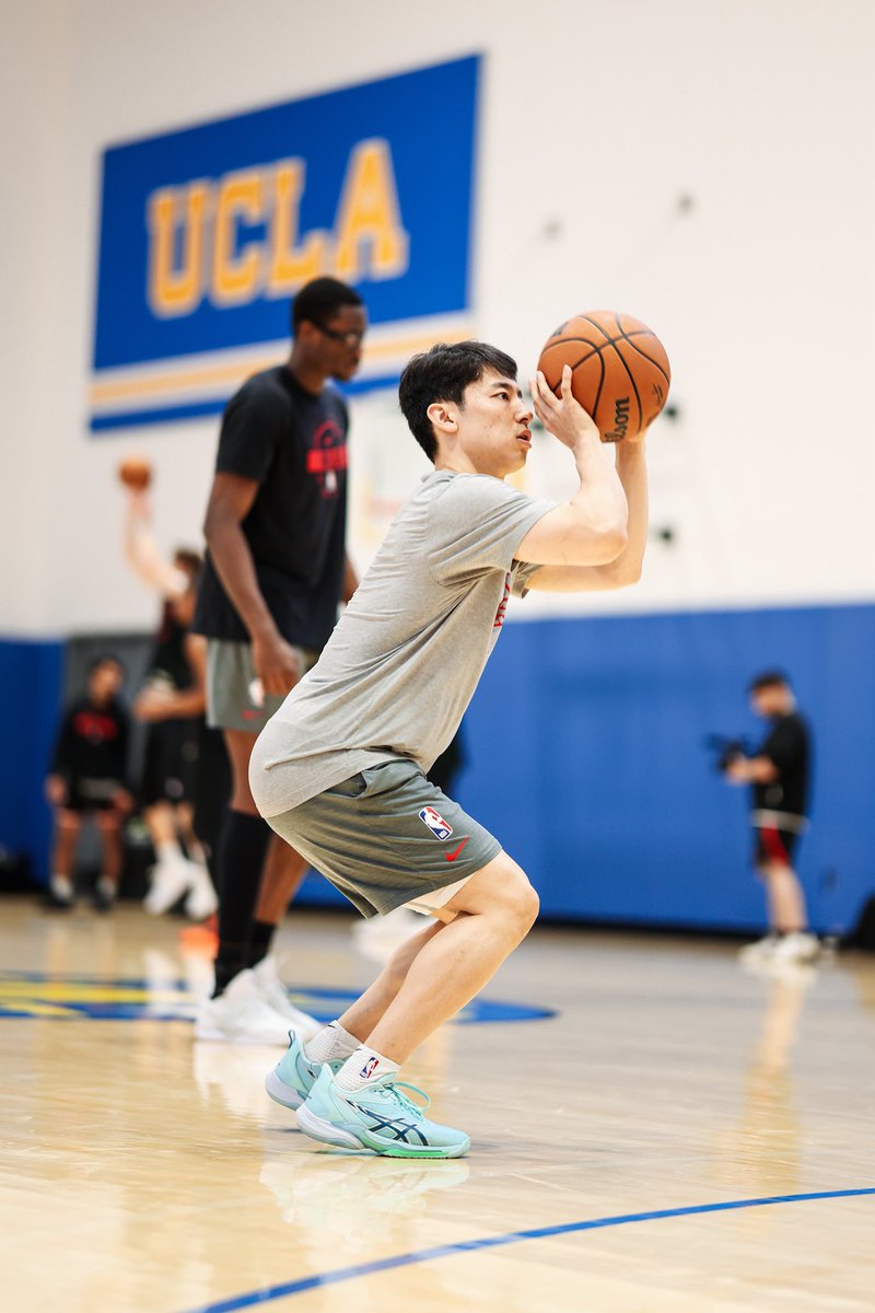 Game day preparations in LA 🌴
