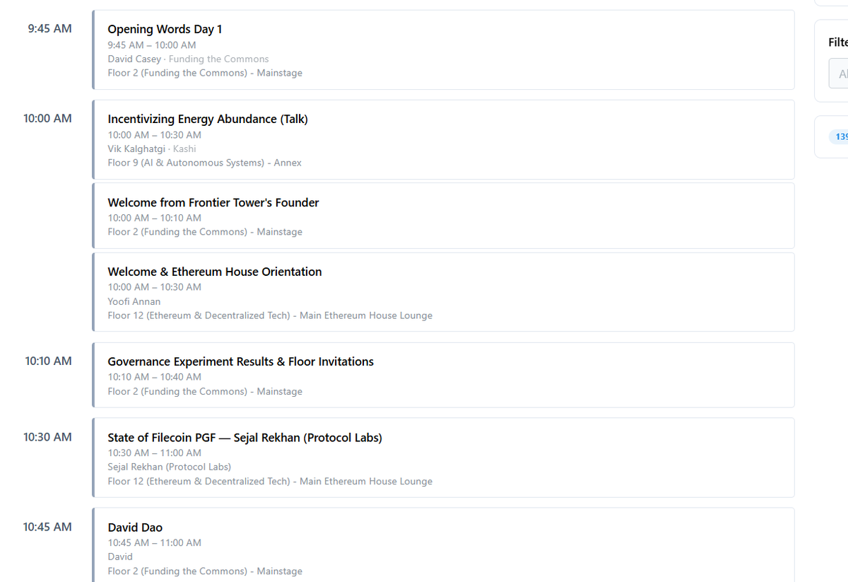 Funding the Commons tweet media