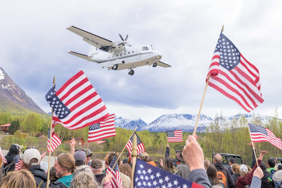 SamPurse_ES's tweet image. 🇺🇸 ⛰️ ¡Están abiertas las inscripciones para la temporada de #verano 2026 de #OperationHealOurPatriots! 

Cada año damos la bienvenida a más de 100 veteranos heridos después de 9/11 y a sus cónyuges a Port Alsworth, #Alaska.

¡Participa este año! sampur.se/4psCDOl