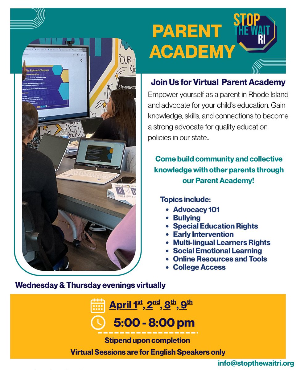 Stop the Wait RI tweet media