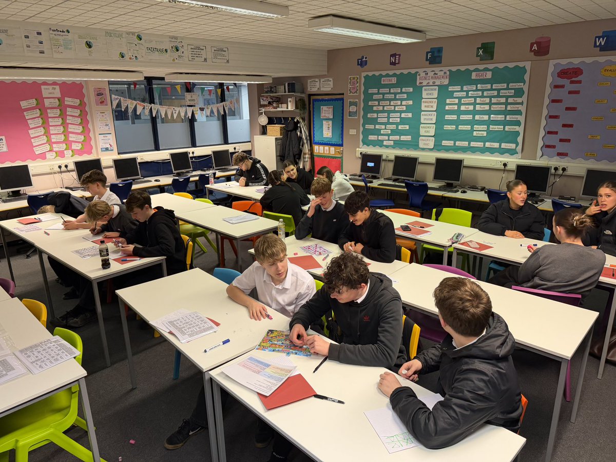 LinlithgowAcademy BusEd tweet media