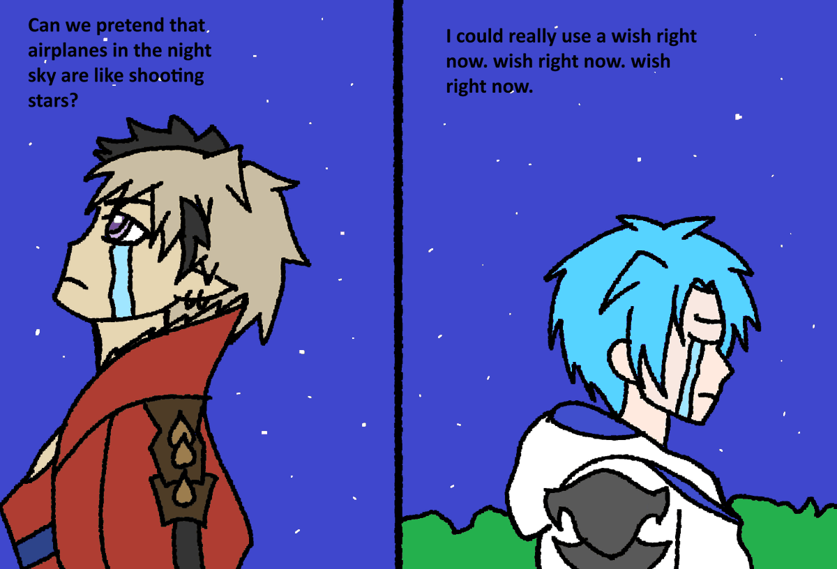 キタ? キタキタ? 🖤6️⃣&3️⃣💙 tweet media