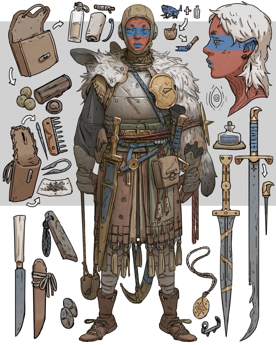 another quick(ish) design done to test some ideas