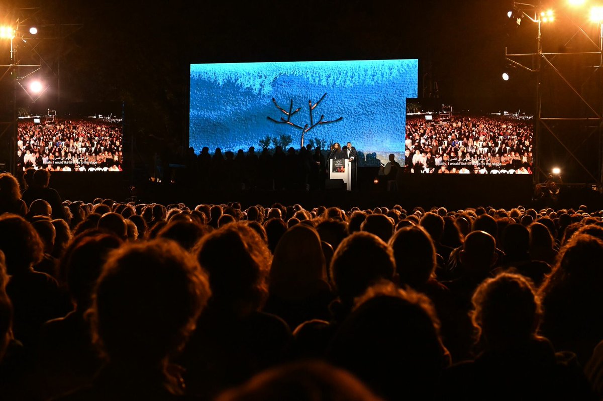 21e cérémonie commémorative conjointe de Combatants for Peace et Parents Circle : le 20 avril 2026 #CombatantsForPeace #Israël #Paix #Palestine #ParentsCircle pressenza.com/fr/2026/03/21e…