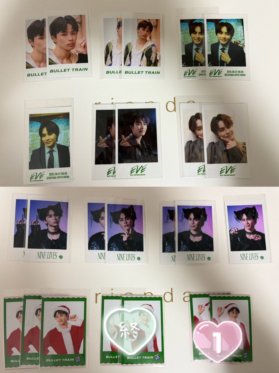 ⭐️グッズお取引⭐️固定必読 tweet media