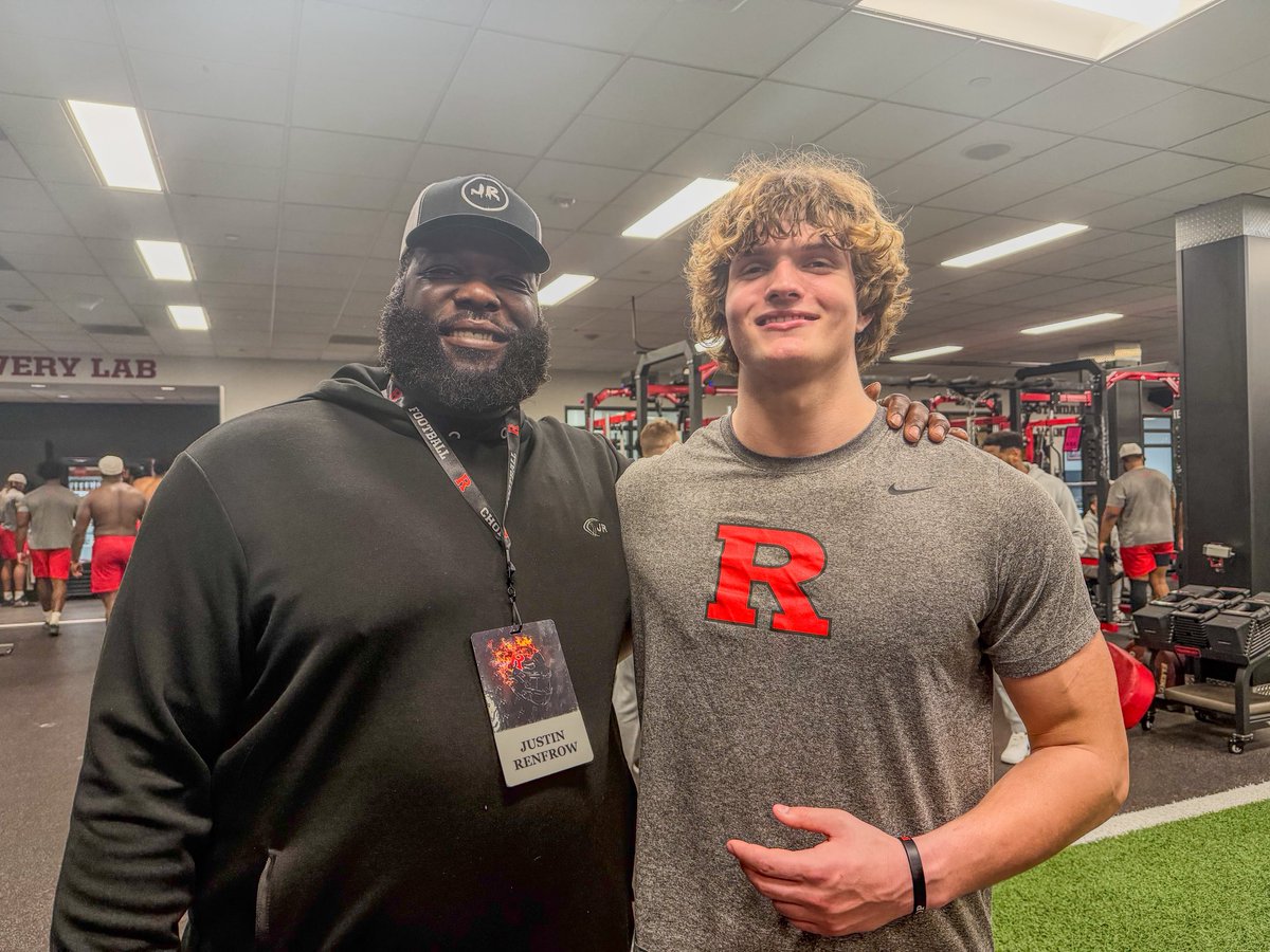 Justin Renfrow tweet media