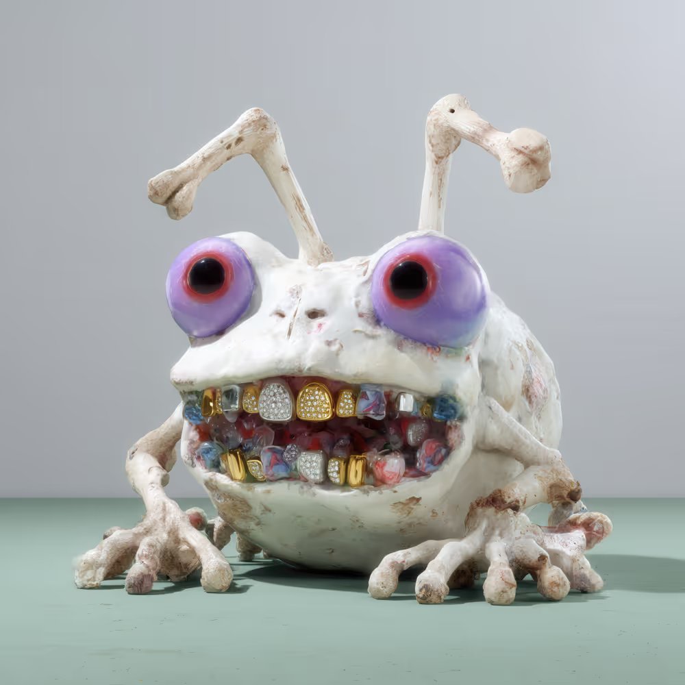 Happy to announce I've acquired le Grail Bone Toad

ToadCore