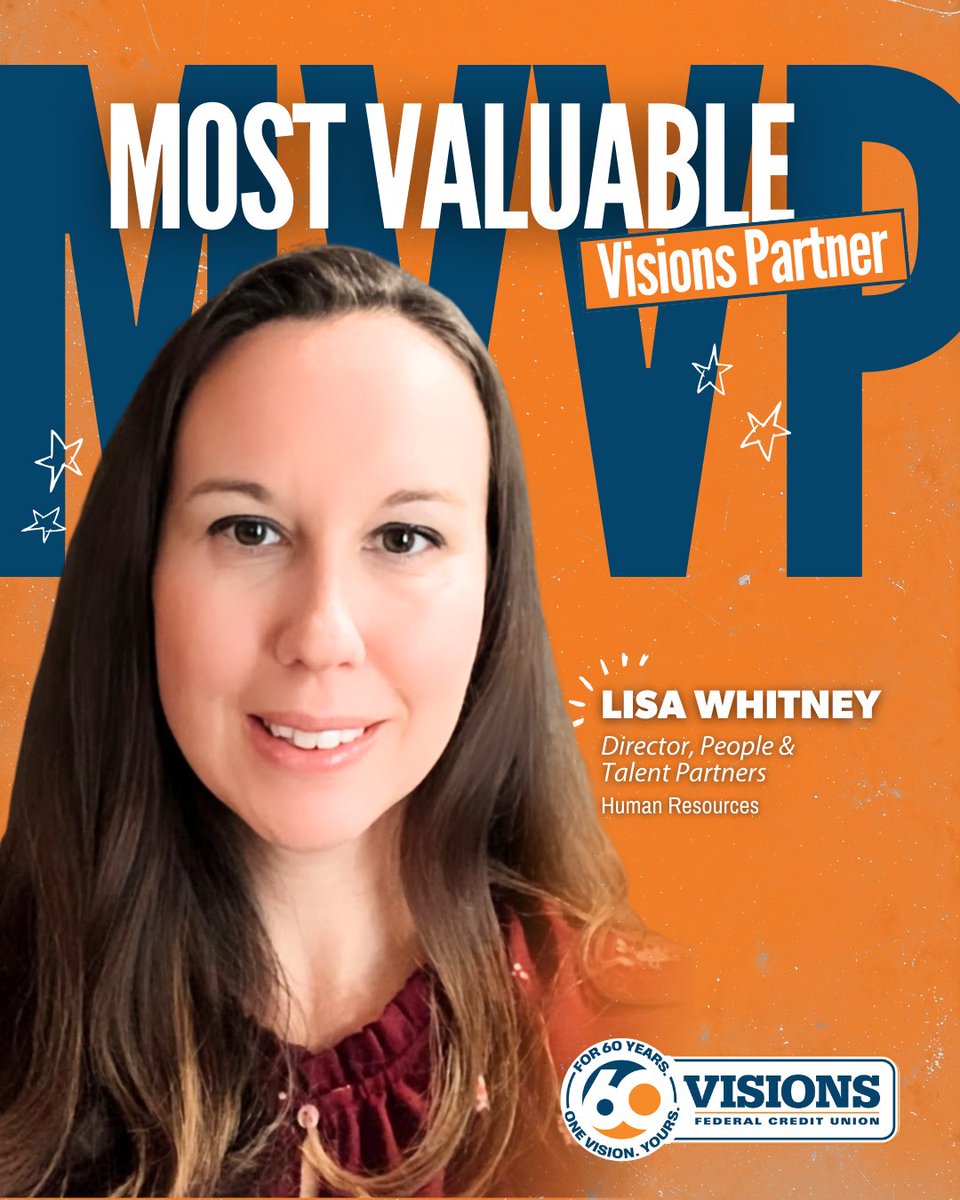 Visions Federal Credit Union tweet media