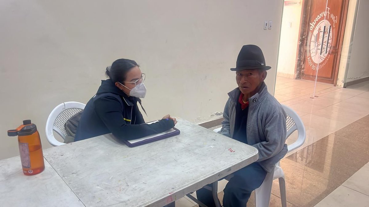 #Ambato | Brigadas de Atención Integral del Centro de Salud Pasa, llegaron hasta la parroquia San Fernando, donde desarrollaron una jornada de atención a la comunidad del sector, de esta forma el Ministerio de Salud Pública garantiza el acceso oportuno a los servicios de salud.