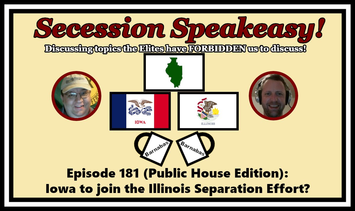 ProfessorWall76's tweet photo. Building off the success of Indiana helping the #IllinoisSeparation effort, #Iowa has now joined in pressuring #Illinois to let go of the counties which seek to separate from Chicago. What does this portend for the people of Outstate Illinois in their efforts for freedom? https://t.co/t4iIYWc4DI