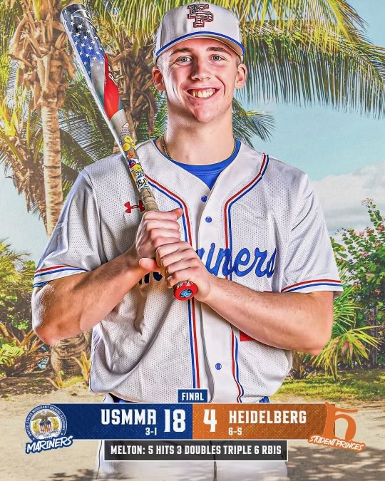 USMMA Baseball tweet media