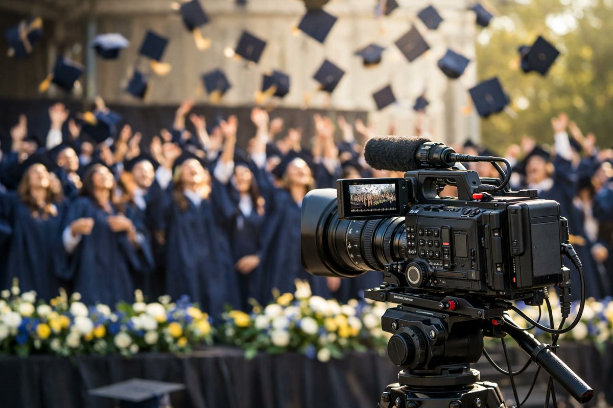 TKDSSports's tweet photo. Graduation season is right around the corner! 🎓 Don't let distance keep family from the big walk. Stream your ceremony globally with our special packages. Details here: https://t.co/Ja5lNwDHLD #Graduation2026 #ClassOf2026 #LiveStreamEvent #TKDSMedia https://t.co/S52eD6kP56
