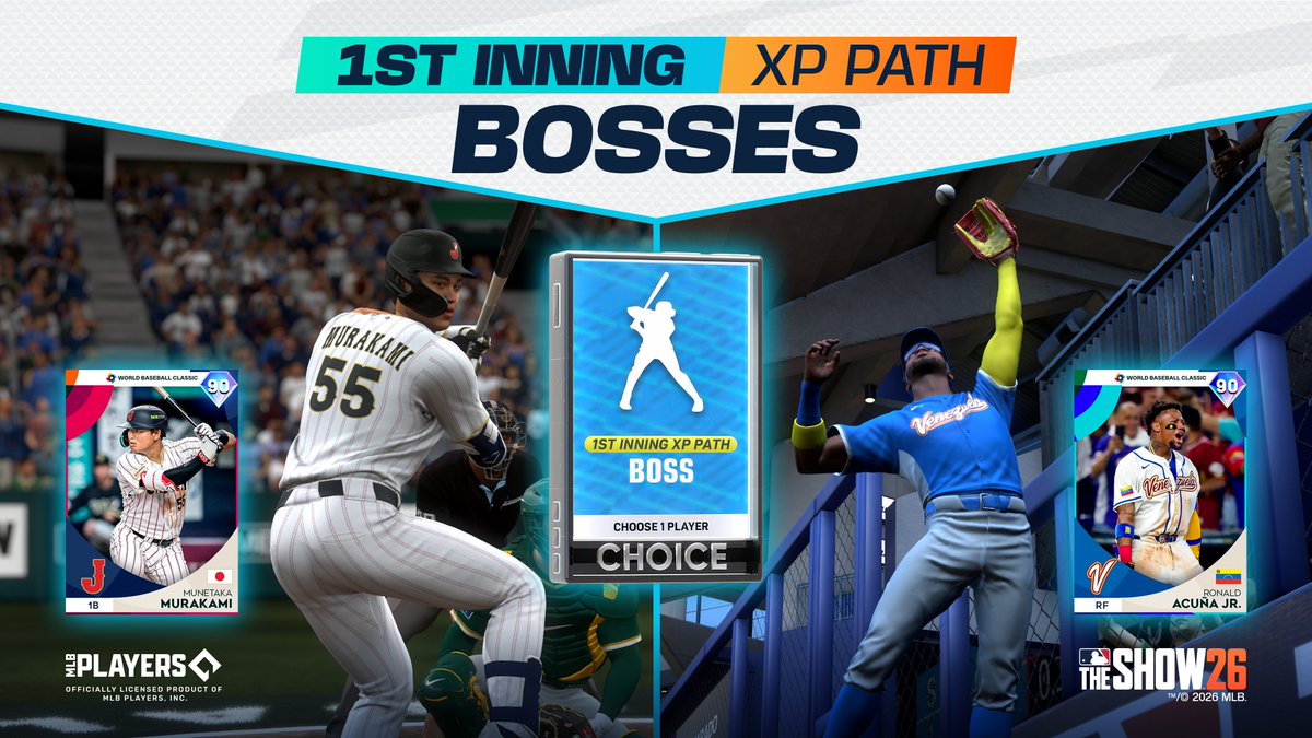 MLB The Show tweet media