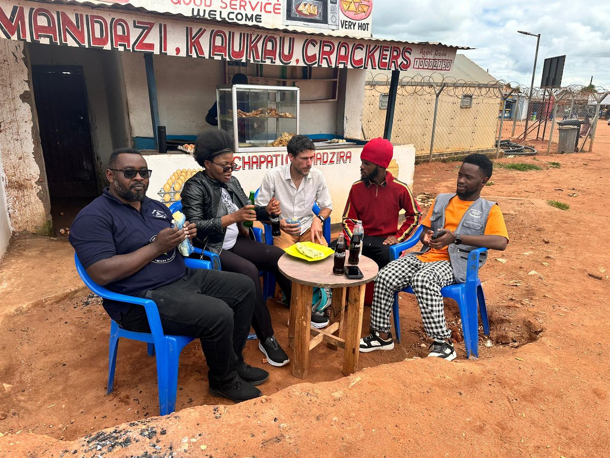 Susan Namangale tweet media