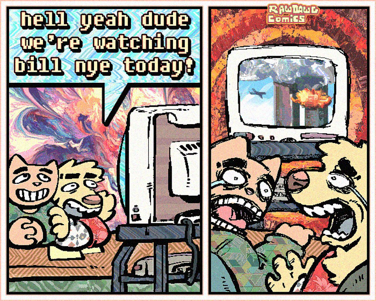 RAWDAWG COMICS tweet media