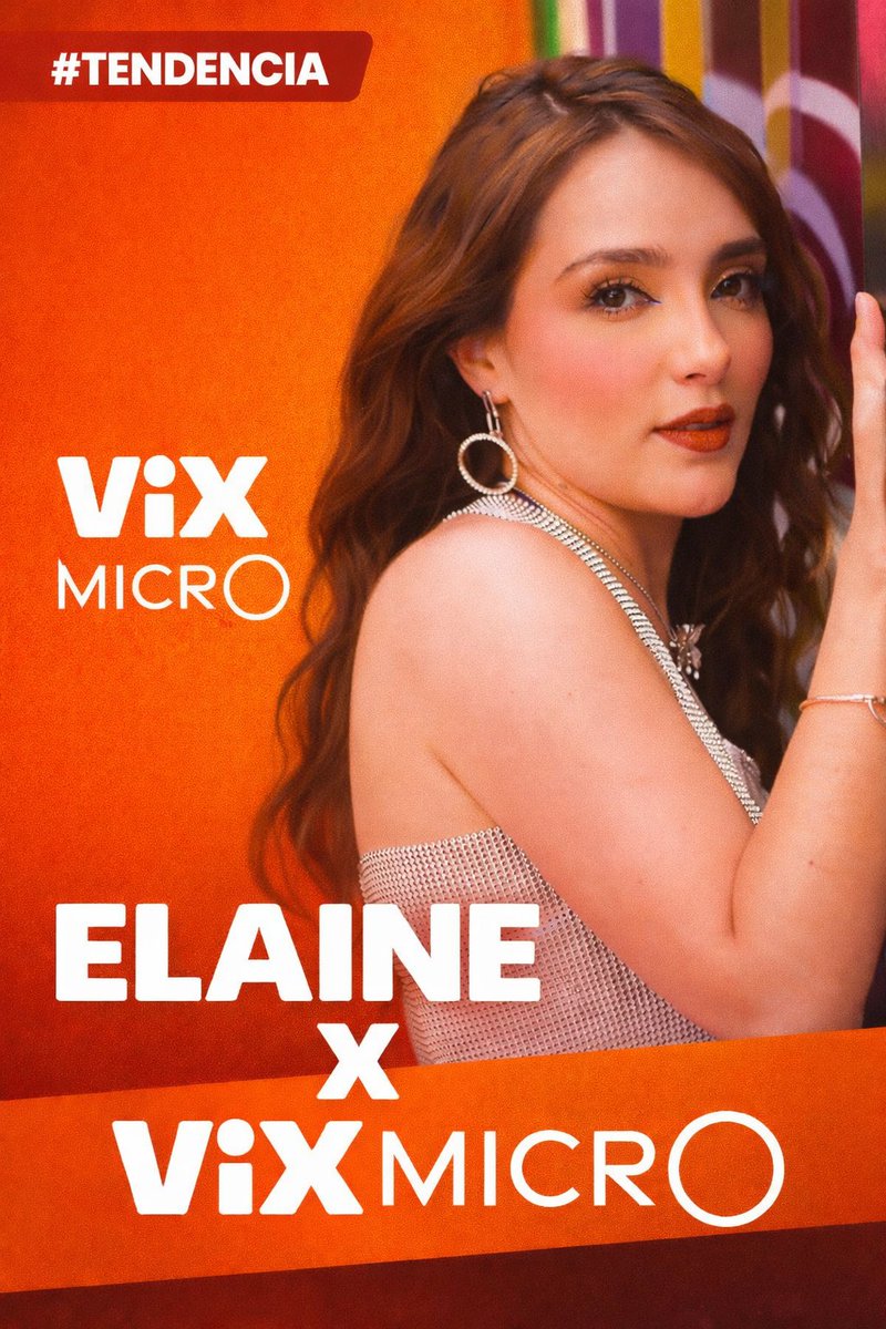 Elaineroficial's tweet photo. Cuando el talento se encuentra con una gran plataforma 🔥

ELAINE X VIXMICRO https://t.co/bQLwf1y4eT