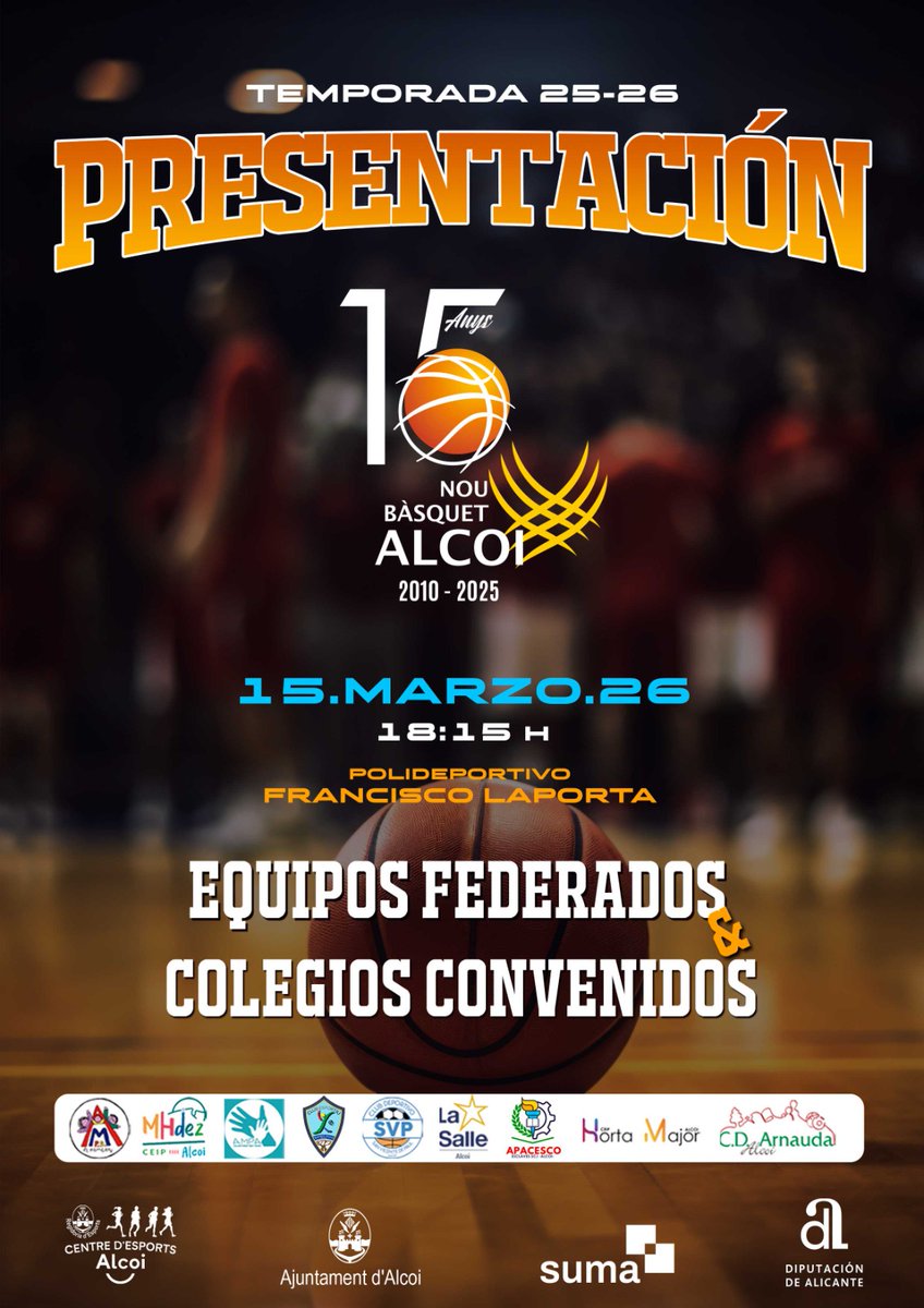Nou Bàsquet Alcoi tweet media