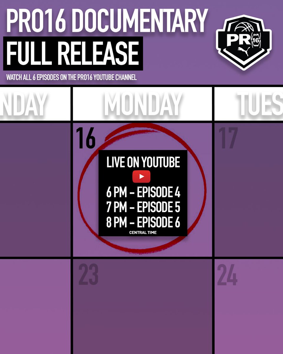 PRO16/NXTPRO League tweet media
