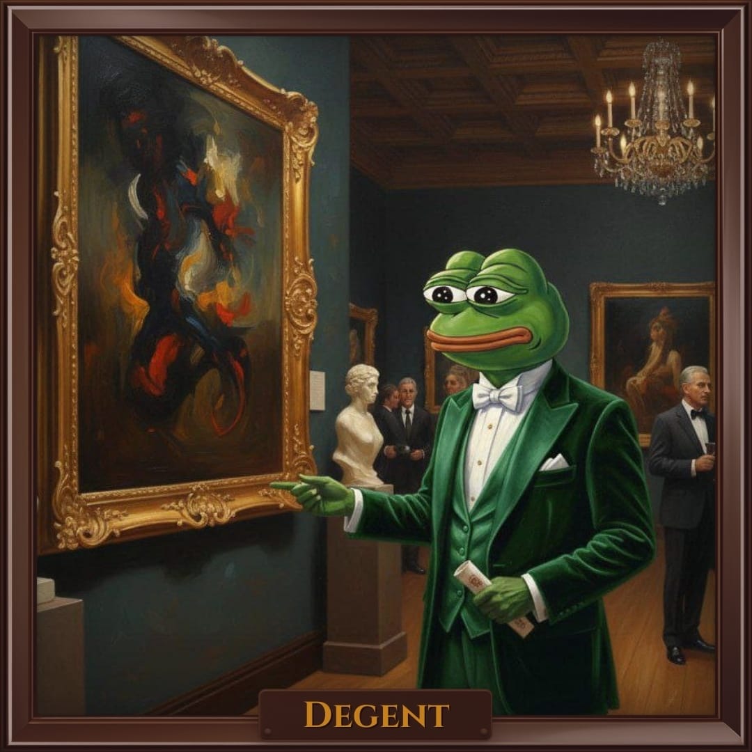 DGC - Decentralized Gentlemen Club tweet media