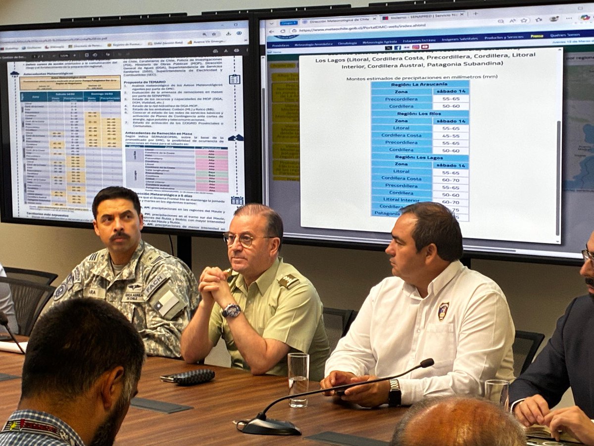 Sistema Nacional de Operaciones tweet media