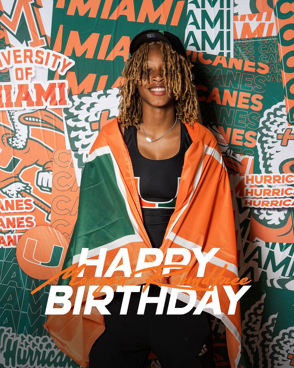 Miami Hurricanes Track & Field/Cross Country tweet media