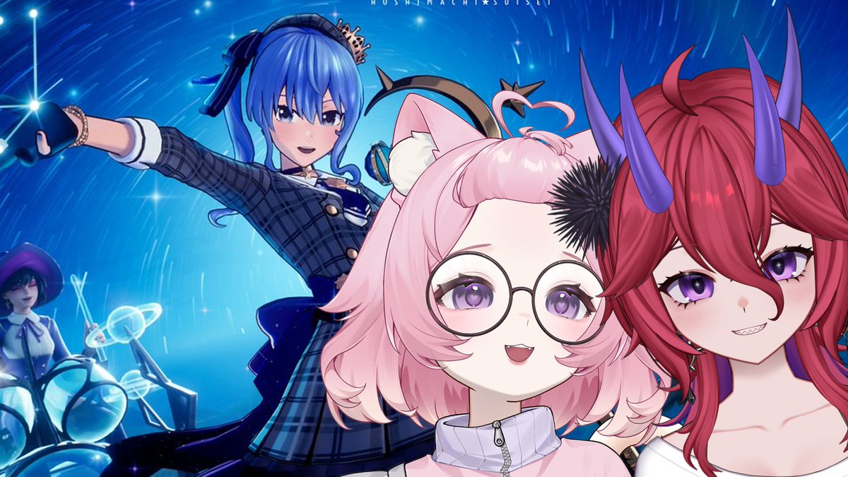 koffie 🩹🍰 vtuber! tweet media