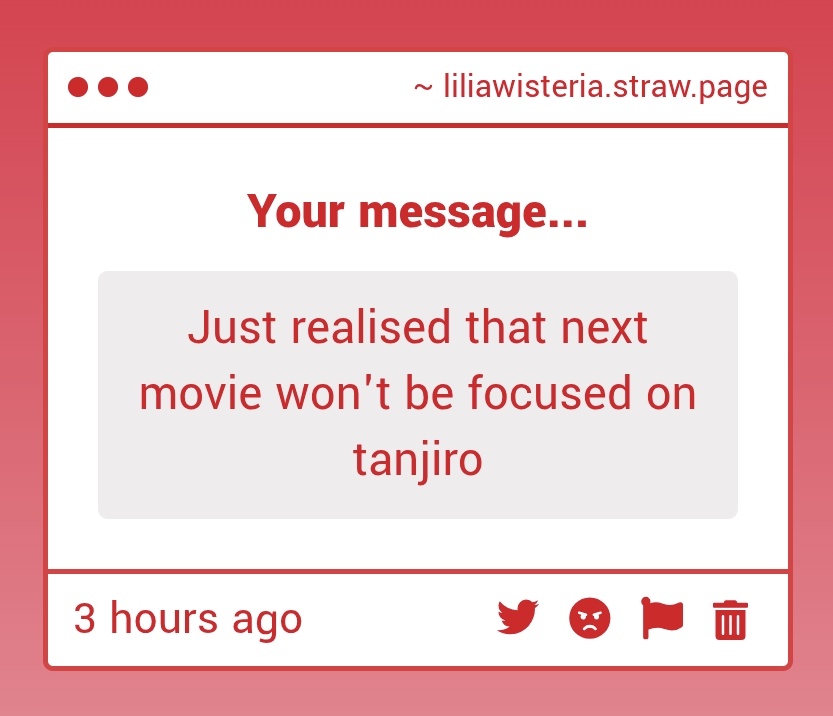 lilia_wisteria's tweet photo. I love tanjiro but i think this'll be a nice little twist &amp; break from seeing the MC over and over again.

Though, I may be biased because Kanao will finally have her time to shine after bazillion years (if Ufotable won't prioritize Inosuke) and I've been looking forward to that! https://t.co/AgUqu08kLs