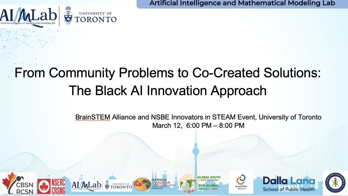 Africa-Canada AI & Data Innovation Consortium tweet media