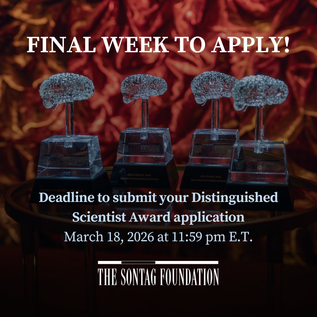 The Sontag Foundation tweet media