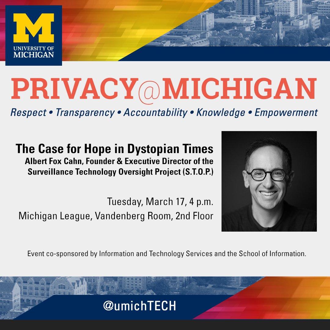 UMich ITS tweet media