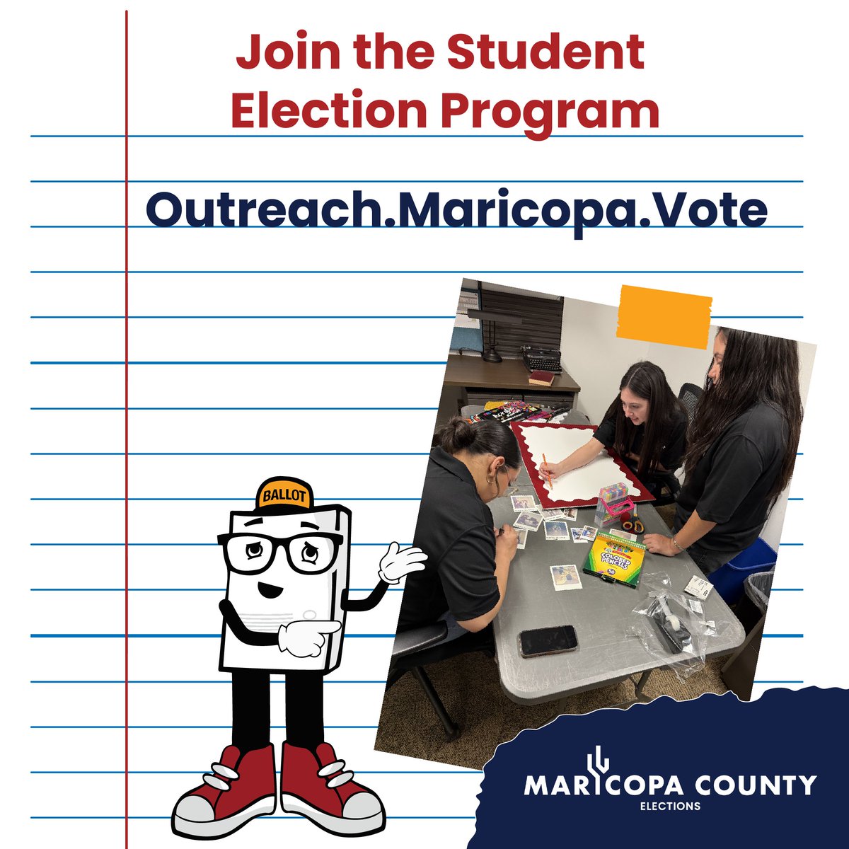 Maricopa County Elections tweet media