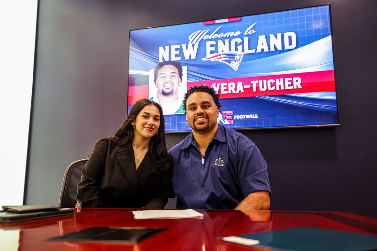 New England Patriots tweet media