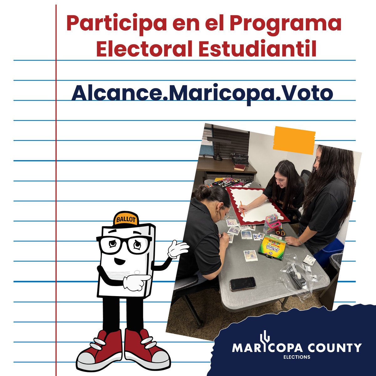 Maricopa County Elections tweet media