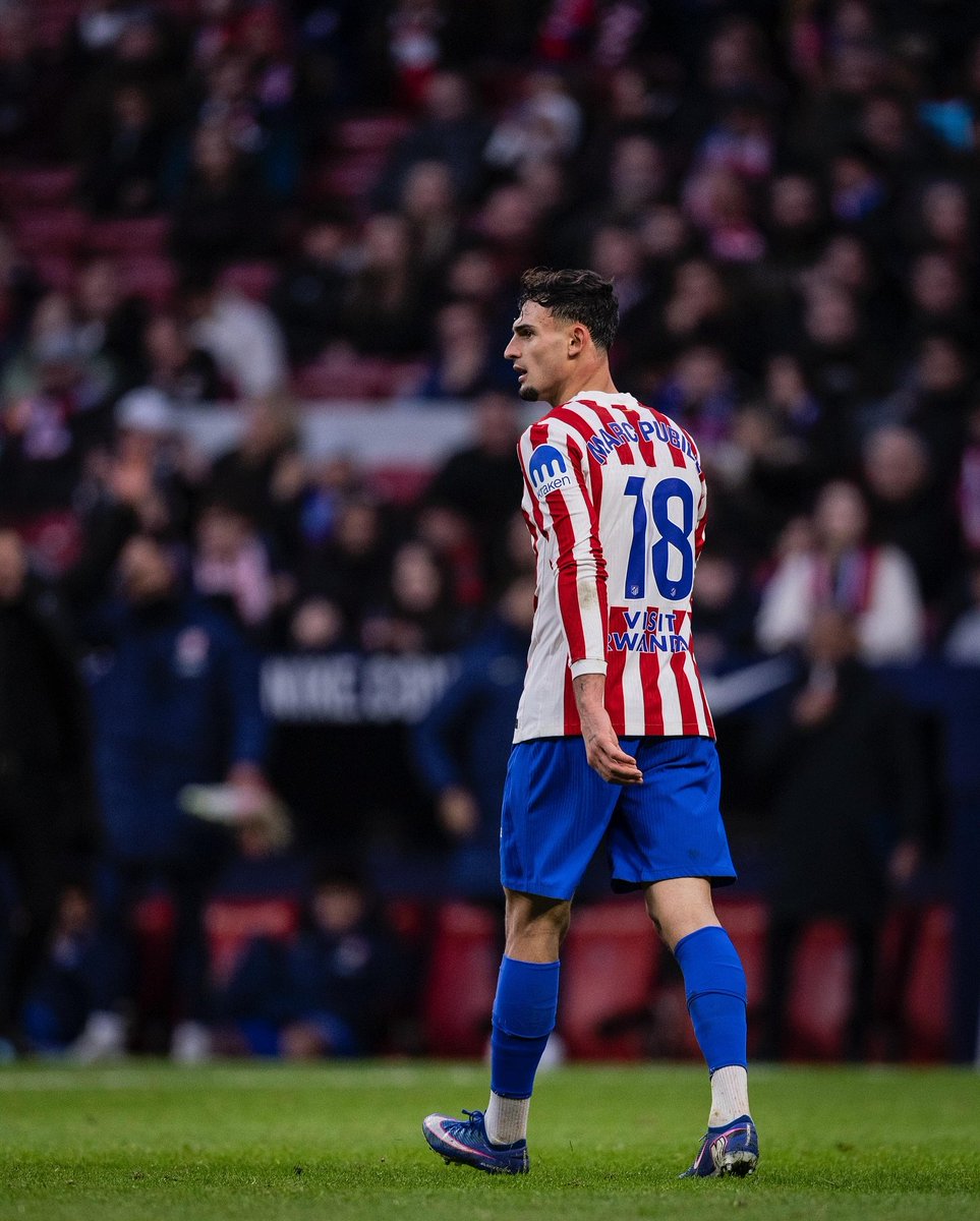 Marc Pubill: "Me enamoré del Atleti, como cuando quedas con una chica y en la primera cita ves que será tu mujer".

Este tío nos ha ganado a absolutamente todos.