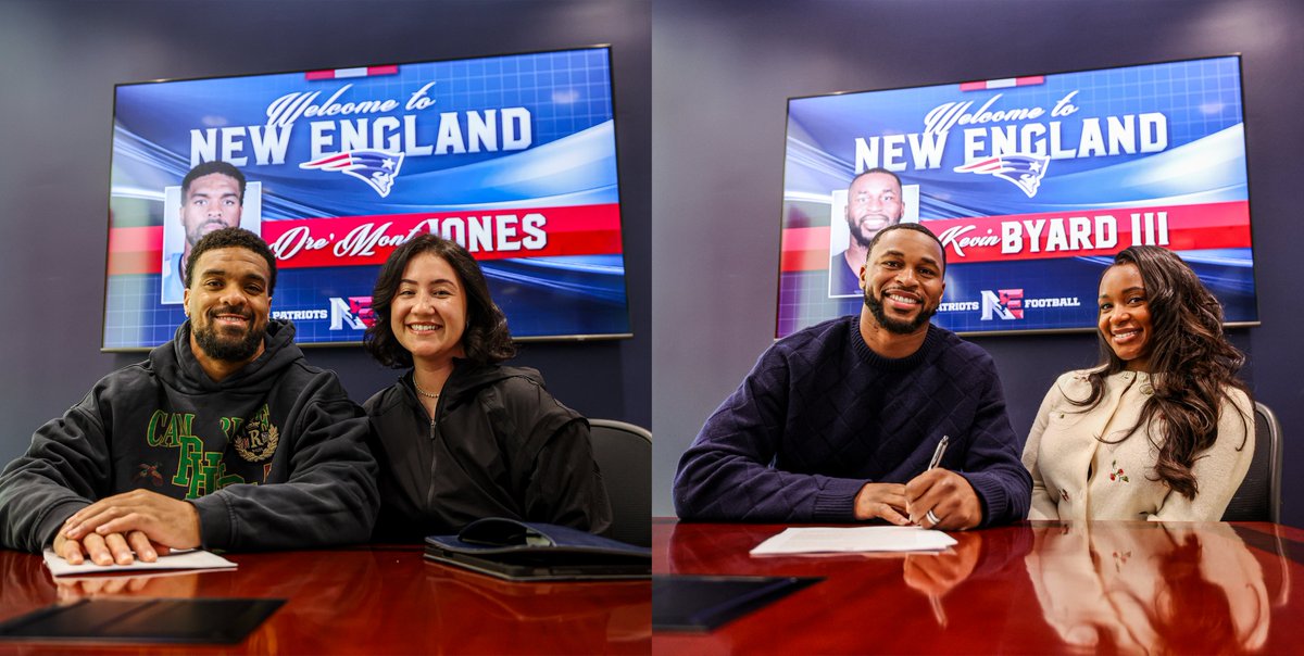 New England Patriots tweet media