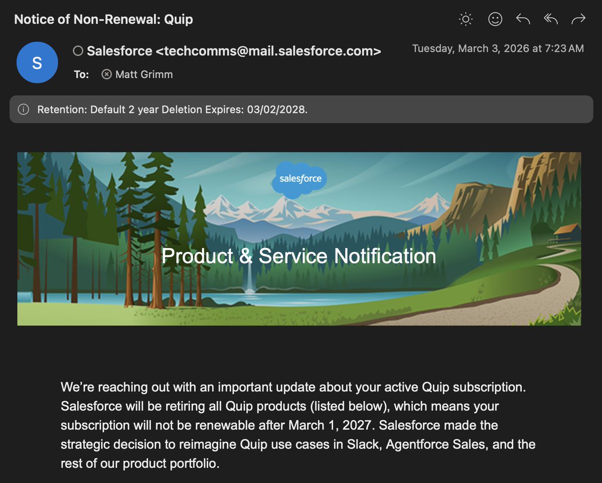 Matt Grimm tweet media