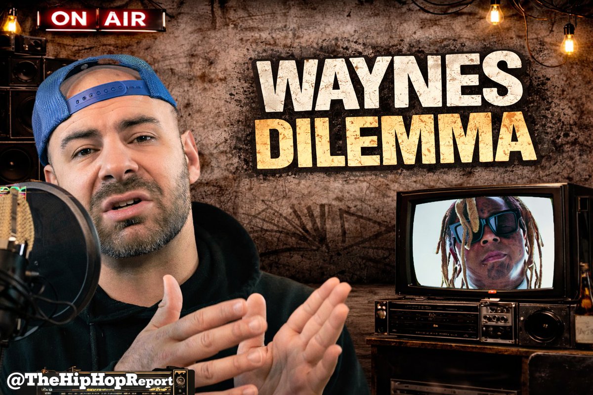 [NEW VIDEO on #youTube] 

#WaynesDilemma dissecting <a href="/LaRussellGC/">LaRussell</a>  's <a href="/LilTunechi/">Lil Wayne WEEZY F</a>  comments. 

youtube.com/watch?v=h0Zotd…

#LilWayne #Larussell #TheHipHopReport
