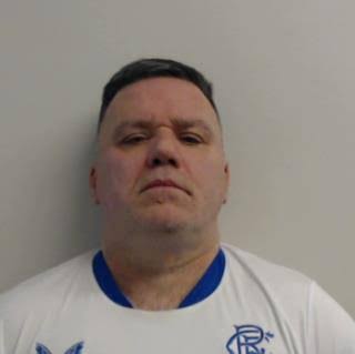 Just watching the programme about the murder of Emma Caldwell and wondering why Police Scotland allowed this guy (pictured in his Rangers top) to murder Emma, attack 22 women and rape a 14 year old girl. Why did the police not stop him?