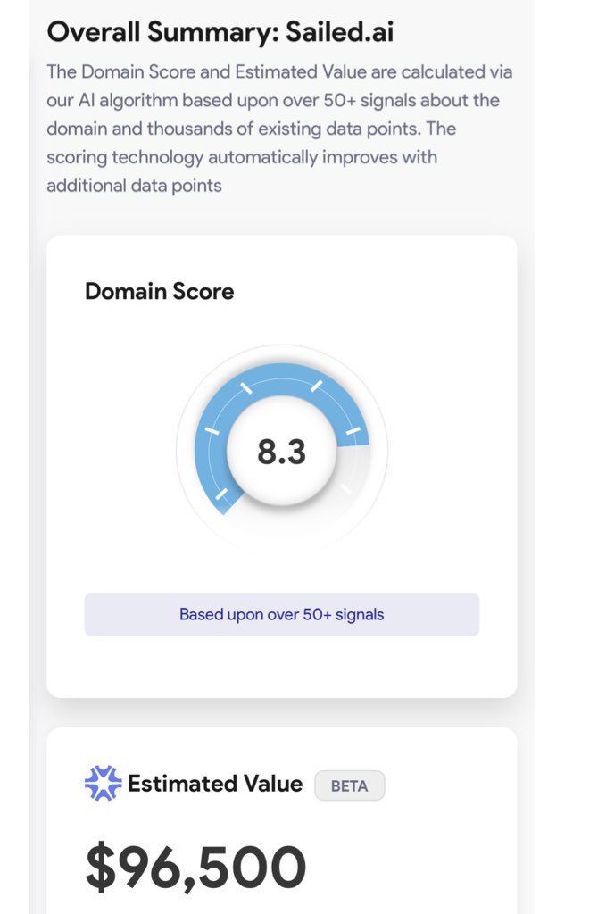 Mostafa | Domainput tweet media